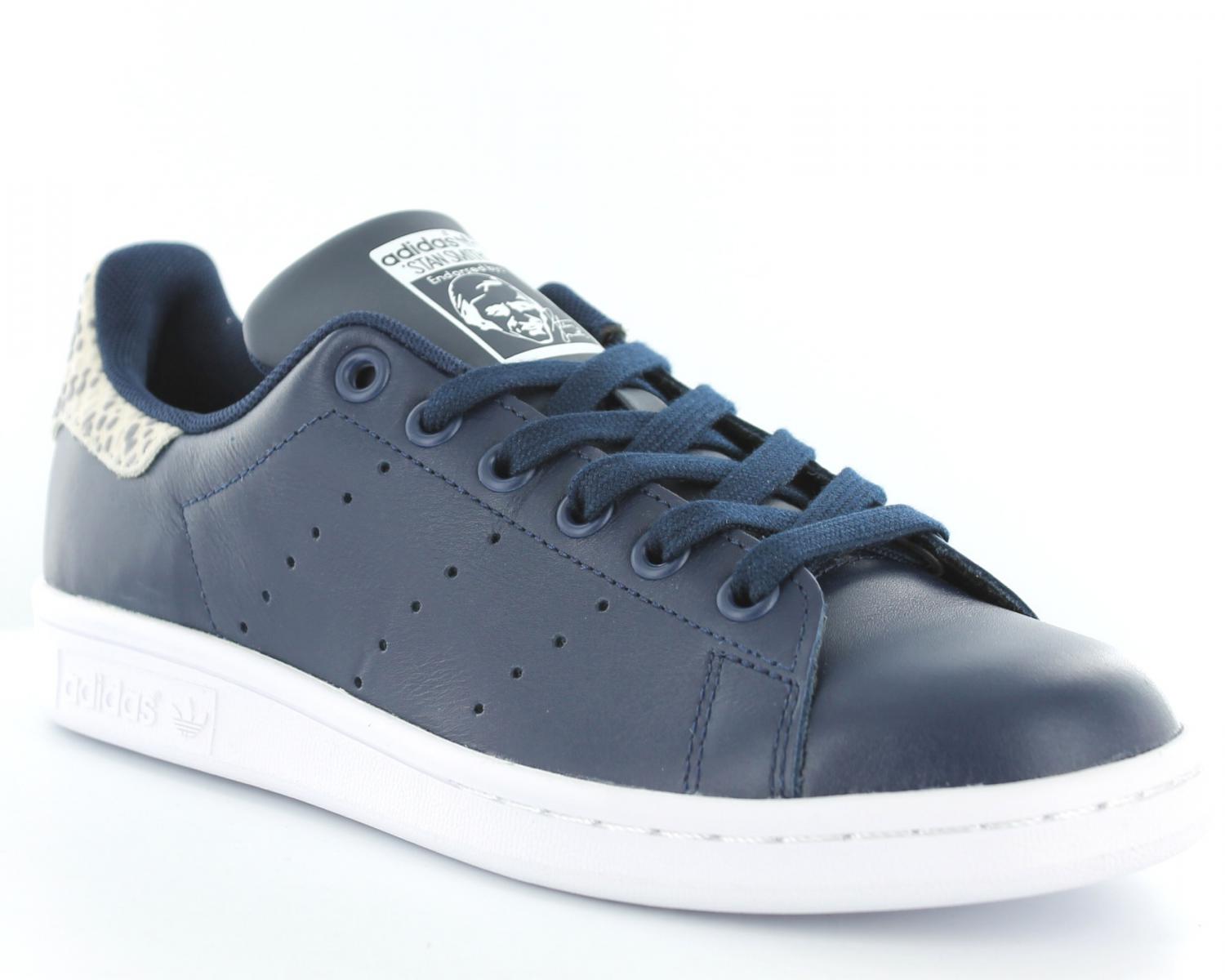 adidas stan smith bleu pour femme